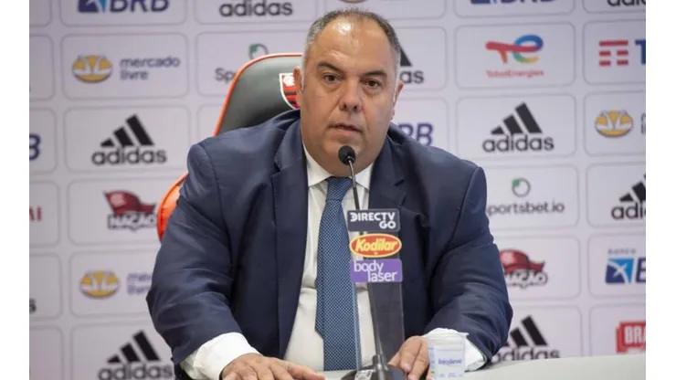 Marcos Braz, vice-presidente de futebol do Flamengo (Foto: Alexandre Vidal/Flamengo)