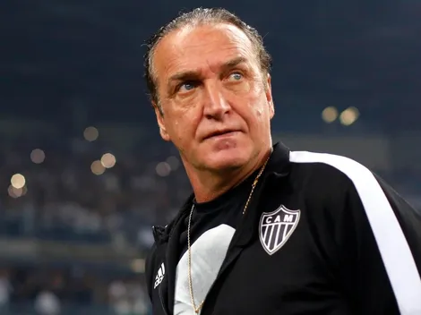 Cuca utiliza os números para explicar atuações do Atlético-MG