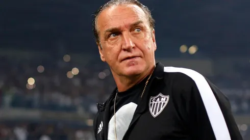 Cuca, treinador do Atlético-MG (Foto: Getty Images)