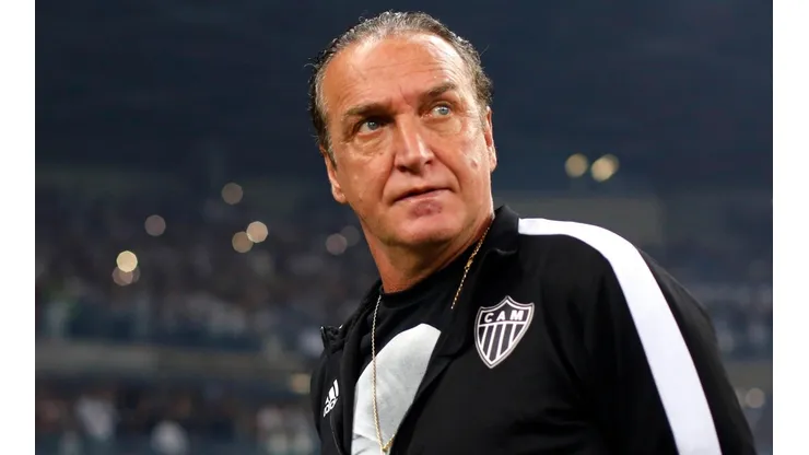 Cuca, treinador do Atlético-MG (Foto: Getty Images)
