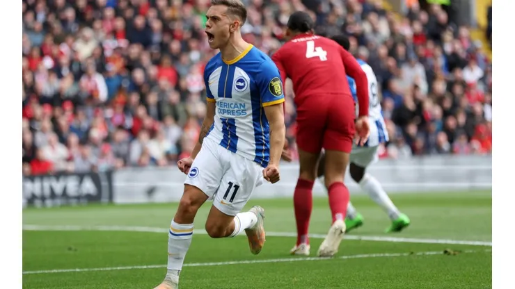Liverpool FC v Brighton & Hove Albion - Premier League