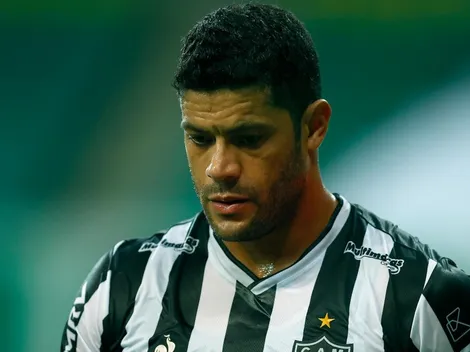 Hulk minimiza derrota para o Flamengo e detona arbitragem