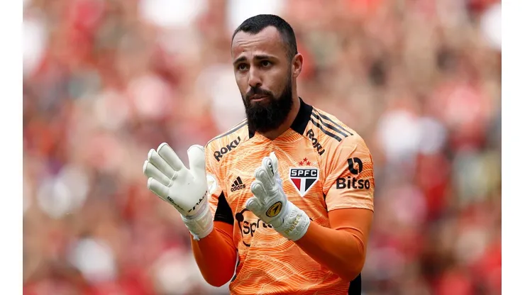 Flamengo v Sao Paulo - Brasileirao 2022