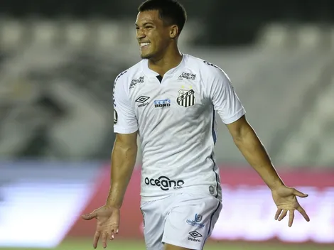 Marcos Leonardo, cria do Santos, está na mira de dois gigantes europeus; jogador pode sair em janeiro