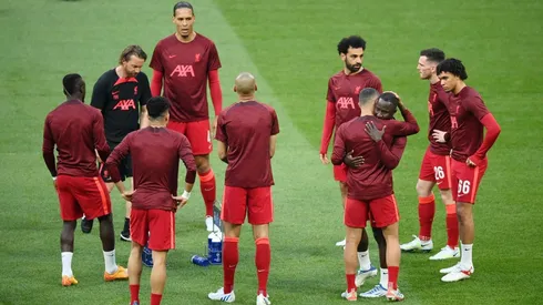 Liverpool FC v Real Madrid – UEFA Champions League Final 2021/22