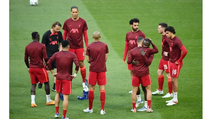 Liverpool FC v Real Madrid - UEFA Champions League Final 2021/22