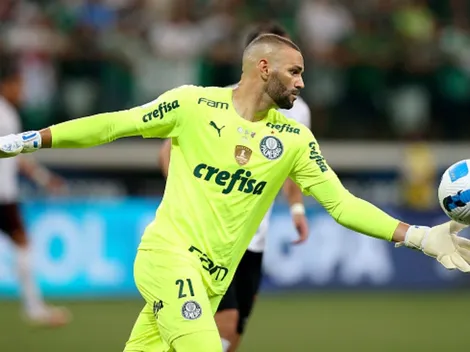Saiba quantos o Palmeiras pode faturar com a convocação do goleiro Weverton