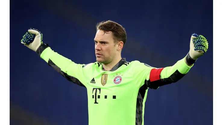 SS Lazio v Bayern Muenchen - UEFA Champions League Round Of 16 Leg One