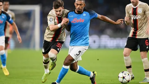 SSC Napoli v AFC Ajax: Group A – UEFA Champions League