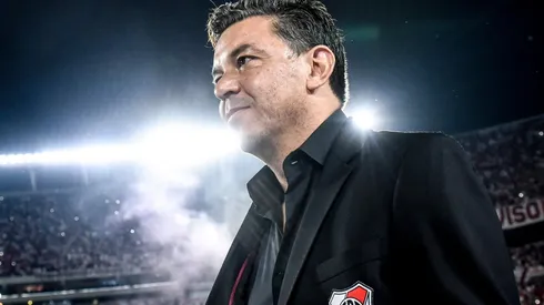 Marcelo Gallardo, treinador do River Plate (Foto: Getty Images)
