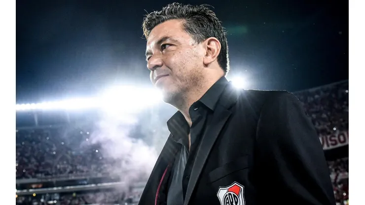Marcelo Gallardo, treinador do River Plate (Foto: Getty Images)