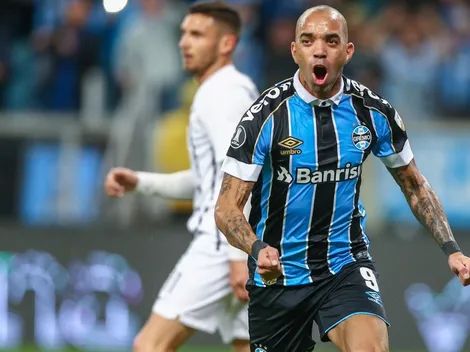 Gigante do Brasileirão negocia a contratação do atacante Diego Tardelli