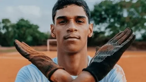 Vinicius Jr fala sobre o novo time de Luva de Pedreiro: "Muita sorte"