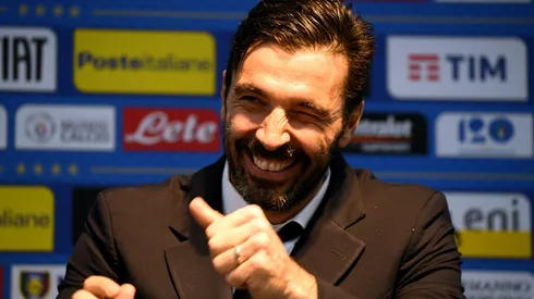 Italy Press Conference And Walk Around In Manchester