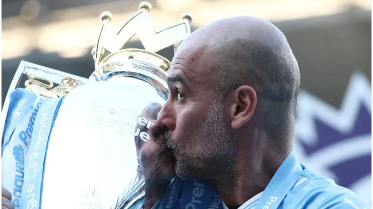 Mercado da bola: Aston Villa quer jogador multicampeão com Pep no City. (Photo by Naomi Baker/Getty Images)
