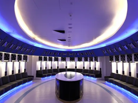 Copa do mundo: Veja como é o luxuoso vestiário do estádio da abertura da copa do mundo