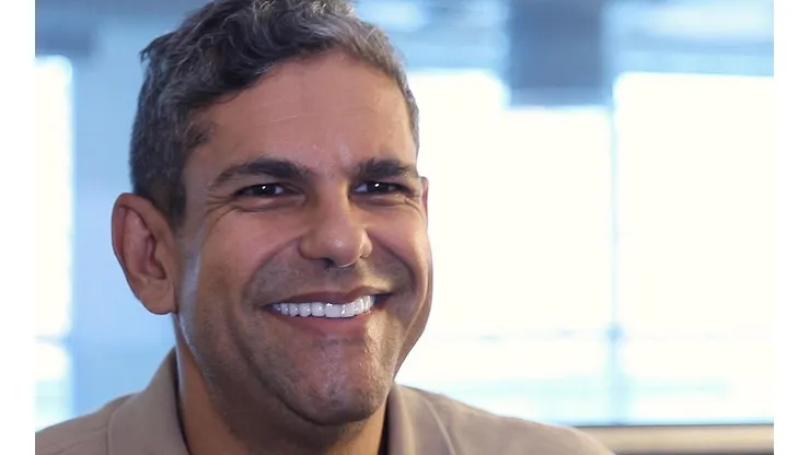 Narrador da ESPN, João Guilherme.