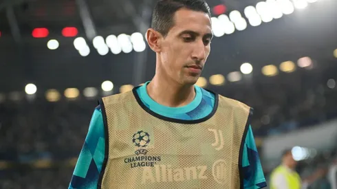 Após exames médicos Juventus revela qual a gravidade da lesão de Di María