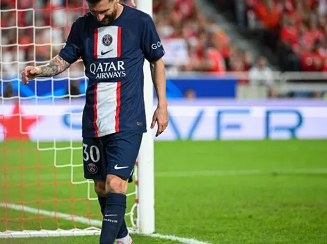 Messi ficará de fora do próximo jogo do PSG pensando na copa do mundo