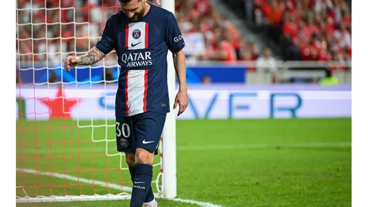 Messi ficará de fora do próximo jogo do PSG pensando na copa do mundo