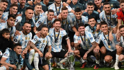 Italy v Argentina – Finalissima 2022