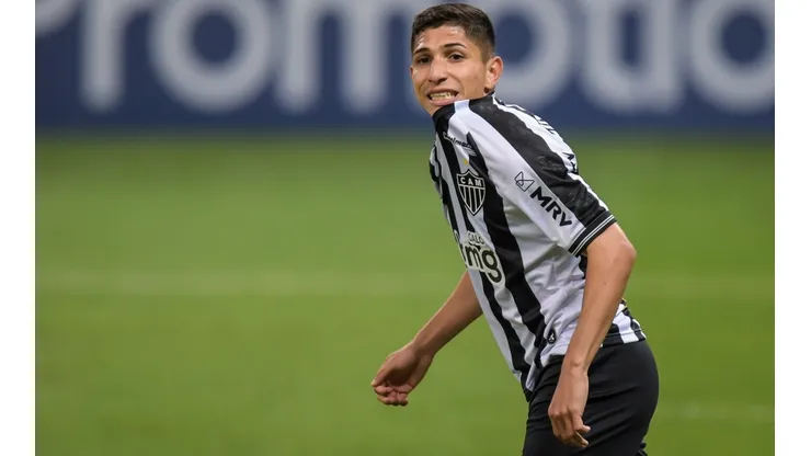 2020 Brasileirao Series A: Atletico Mineiro v Sao Paulo Play Behind Closed Doors Amidst the Coronavirus (COVID - 19) Pandemic