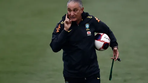 Brazil Training Session