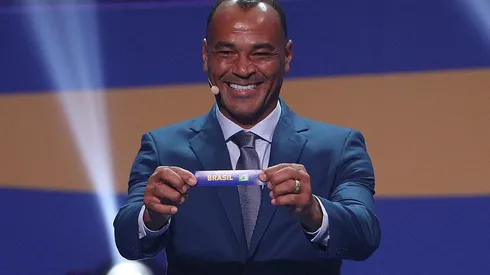 Cafu, lateral-direito da seleção brasileira (Foto: Getty Images)