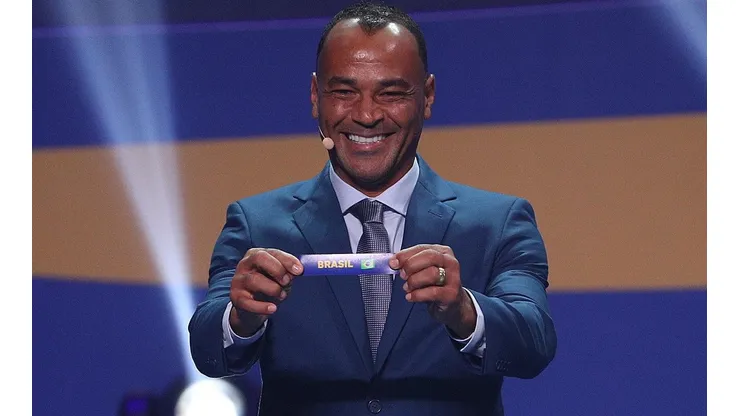 Cafu, lateral-direito da seleção brasileira (Foto: Getty Images)