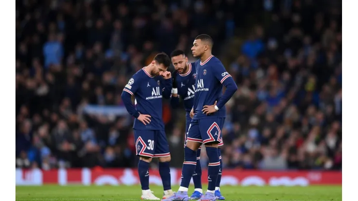 Manchester City v Paris Saint-Germain: Group A - UEFA Champions League