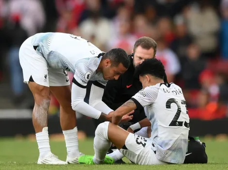 Importante jogador do Liverpool tem lesão confirmada e só voltará depois da Copa do Mundo