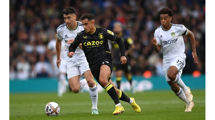 Leeds United v Aston Villa - Premier League