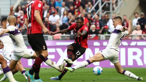 AC Milan v ACF Fiorentina - Serie A