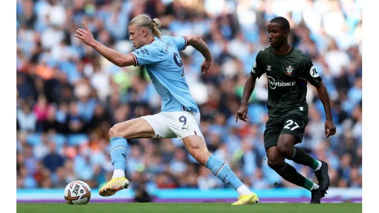 Clive Brunskill/Getty Images - Haaland do Manchester City