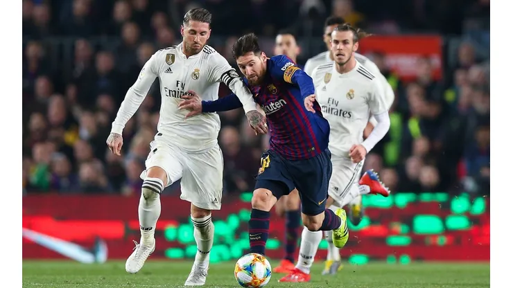 FC Barcelona v Real Madrid - Copa del Rey Semi Final