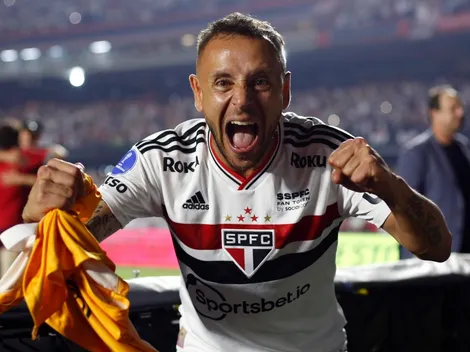 Rafinha pode deixar o São Paulo e ter outro destino para 2023