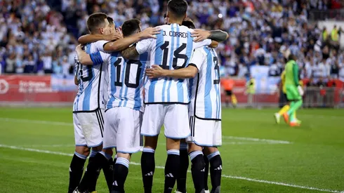 Jamaica v Argentina