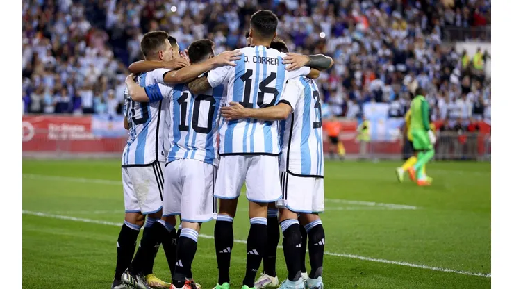 Jamaica v Argentina