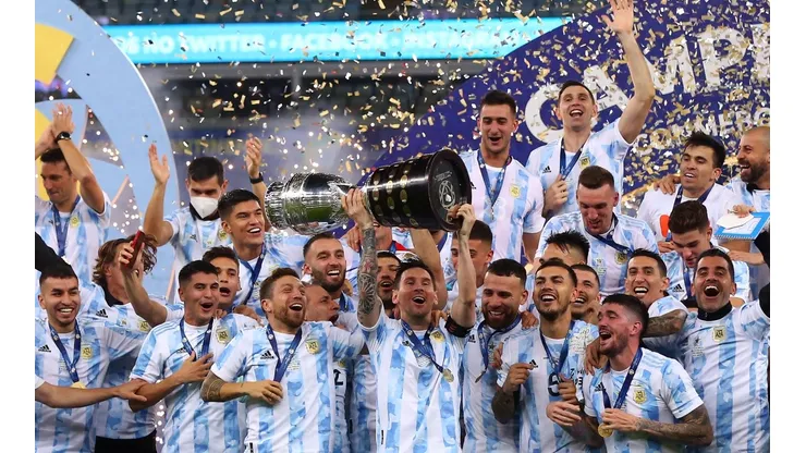 Brazil v Argentina: Final - Copa America Brazil 2021