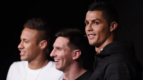 FIFA Ballon d'or 2015, Cristiano Ronaldo, Messi e Neymar