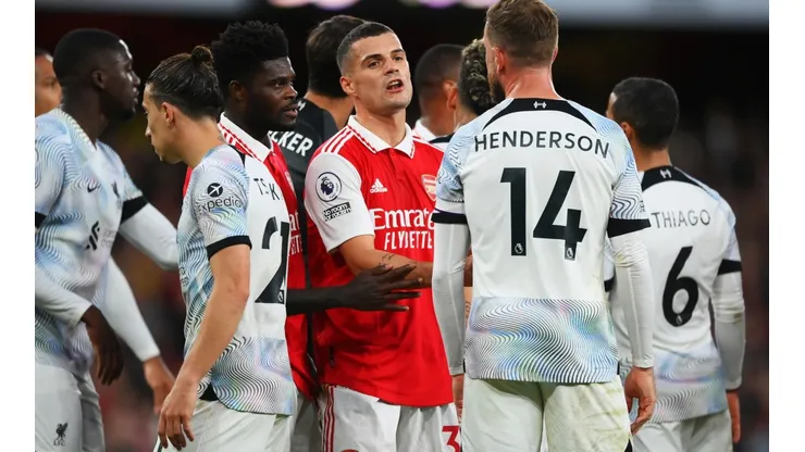 Arsenal FC v Liverpool FC - Premier League