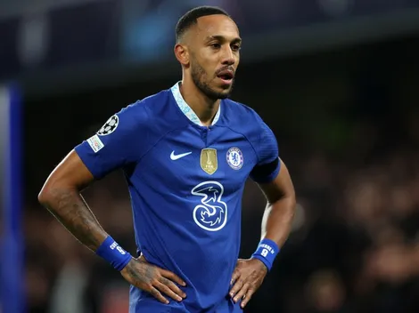 Aubameyang pode deixar o Chelsea para jogar em outro grande clube da Europa em 2023