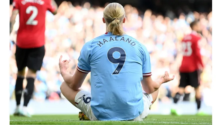 Manchester City v Manchester United - Premier League
