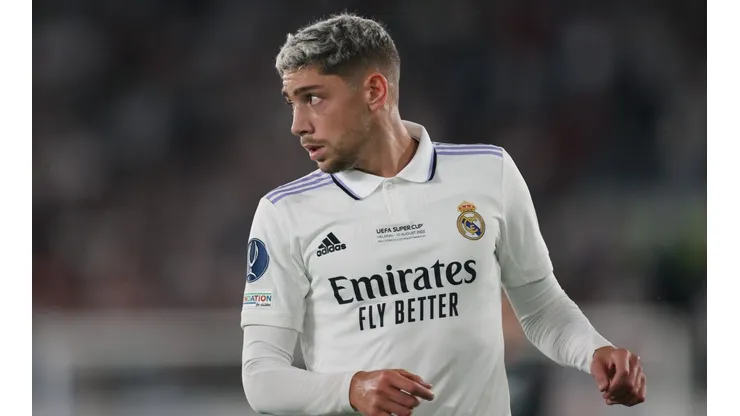 Real Madrid CF v Eintracht Frankfurt - UEFA Super Cup Final 2022