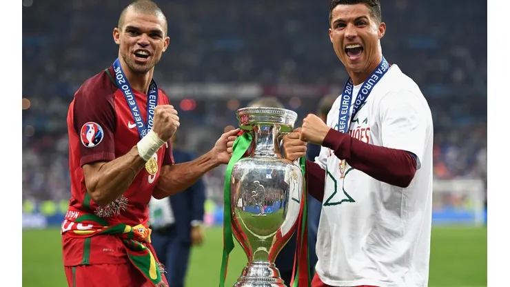 Portugal v France - Final: UEFA Euro 2016