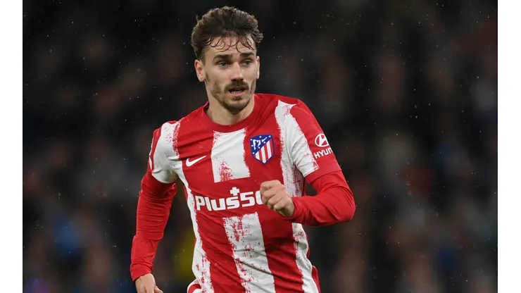 Antoine Griezmann, atacante do Atlético de Madrid (Foto: Getty Images)