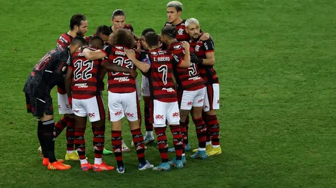 Flamengo v Internacional - Brasileirao 2022