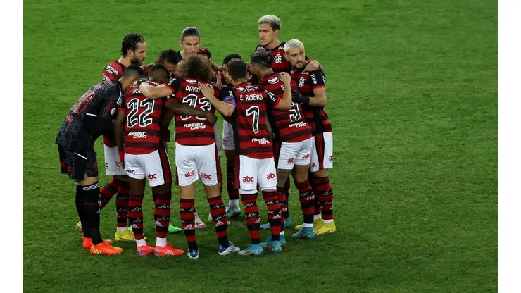 Flamengo v Internacional - Brasileirao 2022