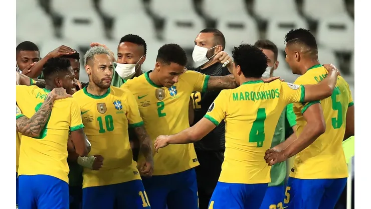Brazil v Peru - Copa America Brazil 2021: Semifinal