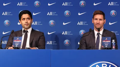 Lionel Messi - Presentation at Paris Saint-Germain